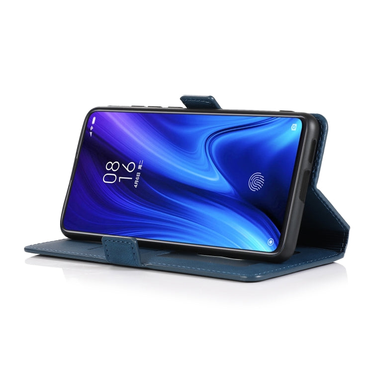 For Xiaomi Redmi K20 Pro Retro Magnetic Closing Clasp Horizontal Flip Leather Case with Holder & Card Slots & Photo Frame & Wallet