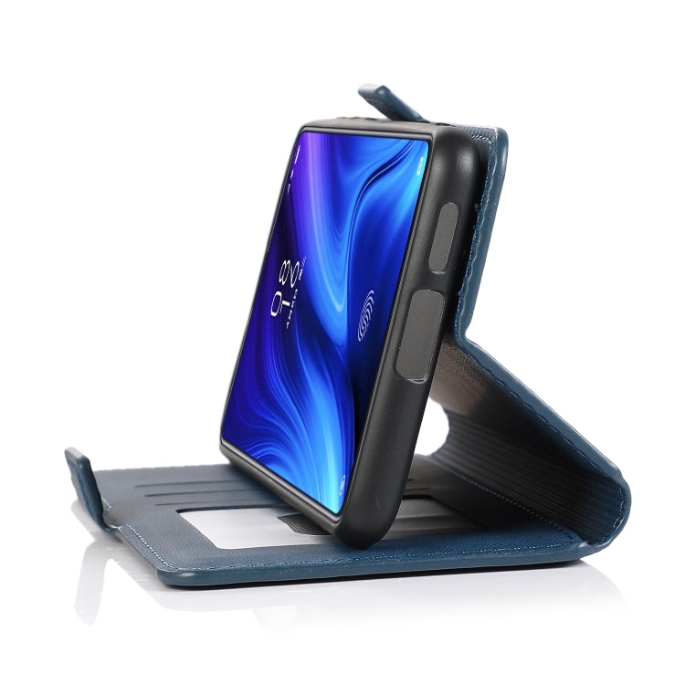 For Xiaomi Redmi K20 Pro Retro Magnetic Closing Clasp Horizontal Flip Leather Case with Holder & Card Slots & Photo Frame & Wallet