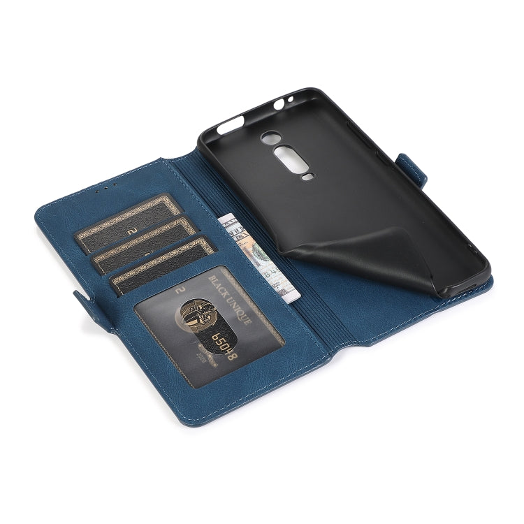 For Xiaomi Redmi K20 Pro Retro Magnetic Closing Clasp Horizontal Flip Leather Case with Holder & Card Slots & Photo Frame & Wallet