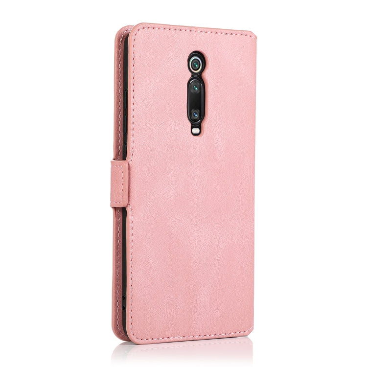 For Xiaomi Redmi K20 Pro Retro Magnetic Closing Clasp Horizontal Flip Leather Case with Holder & Card Slots & Photo Frame & Wallet