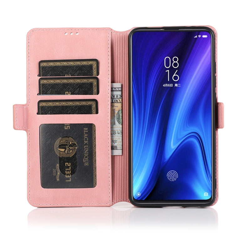 For Xiaomi Redmi K20 Pro Retro Magnetic Closing Clasp Horizontal Flip Leather Case with Holder & Card Slots & Photo Frame & Wallet
