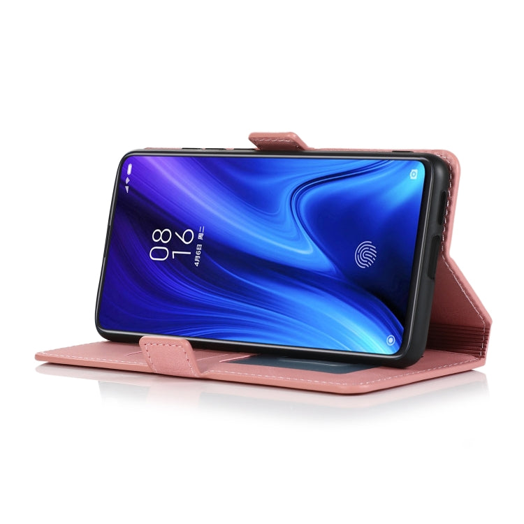 For Xiaomi Redmi K20 Pro Retro Magnetic Closing Clasp Horizontal Flip Leather Case with Holder & Card Slots & Photo Frame & Wallet