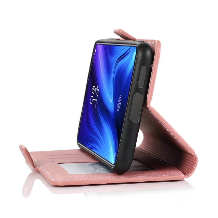 For Xiaomi Redmi K20 Pro Retro Magnetic Closing Clasp Horizontal Flip Leather Case with Holder & Card Slots & Photo Frame & Wallet