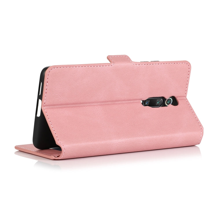 For Xiaomi Redmi K20 Pro Retro Magnetic Closing Clasp Horizontal Flip Leather Case with Holder & Card Slots & Photo Frame & Wallet