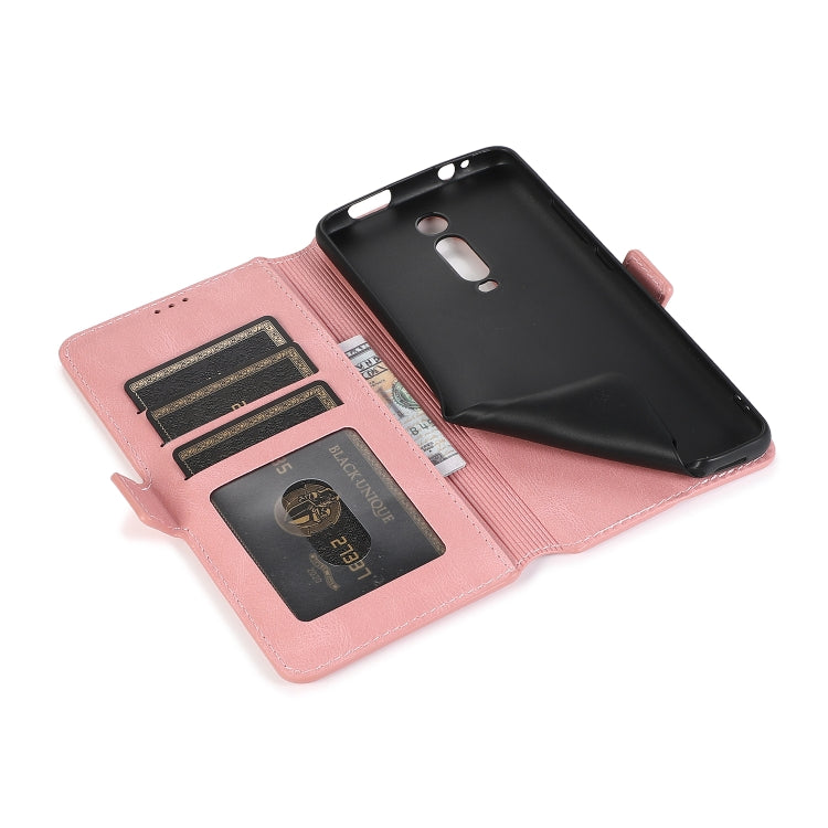 For Xiaomi Redmi K20 Pro Retro Magnetic Closing Clasp Horizontal Flip Leather Case with Holder & Card Slots & Photo Frame & Wallet