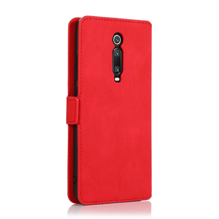 For Xiaomi Redmi K20 Pro Retro Magnetic Closing Clasp Horizontal Flip Leather Case with Holder & Card Slots & Photo Frame & Wallet