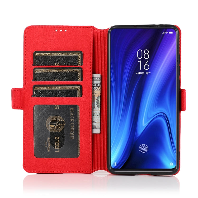 For Xiaomi Redmi K20 Pro Retro Magnetic Closing Clasp Horizontal Flip Leather Case with Holder & Card Slots & Photo Frame & Wallet