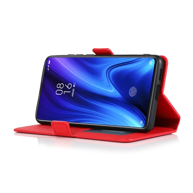 For Xiaomi Redmi K20 Pro Retro Magnetic Closing Clasp Horizontal Flip Leather Case with Holder & Card Slots & Photo Frame & Wallet