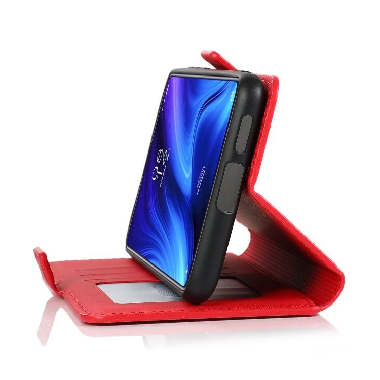 For Xiaomi Redmi K20 Pro Retro Magnetic Closing Clasp Horizontal Flip Leather Case with Holder & Card Slots & Photo Frame & Wallet