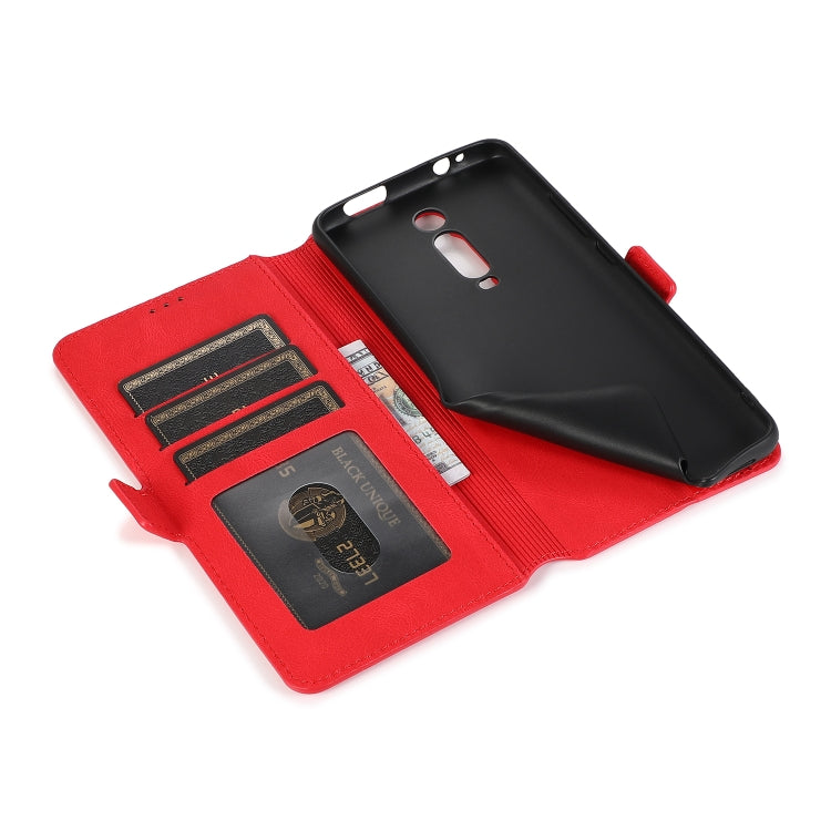 For Xiaomi Redmi K20 Pro Retro Magnetic Closing Clasp Horizontal Flip Leather Case with Holder & Card Slots & Photo Frame & Wallet