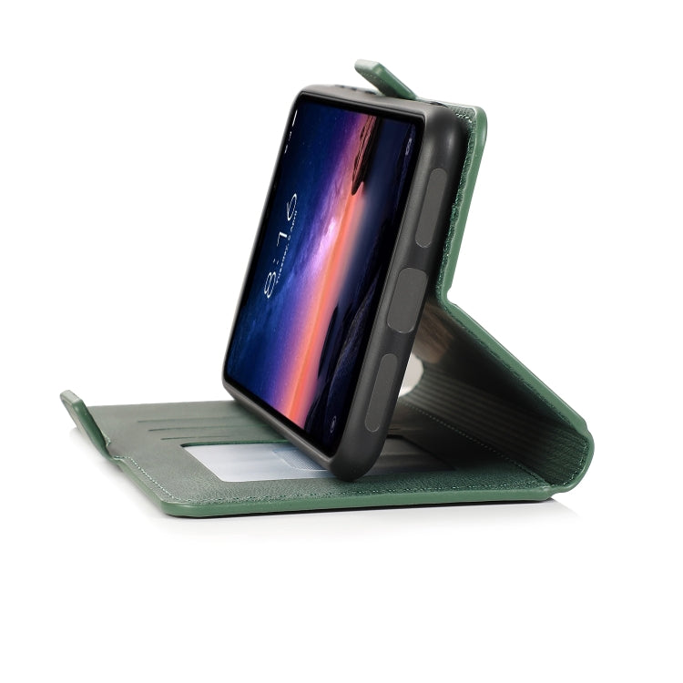 For Xiaomi Redmi Note 6 Retro Magnetic Closing Clasp Horizontal Flip Leather Case with Holder & Card Slots & Photo Frame & Wallet