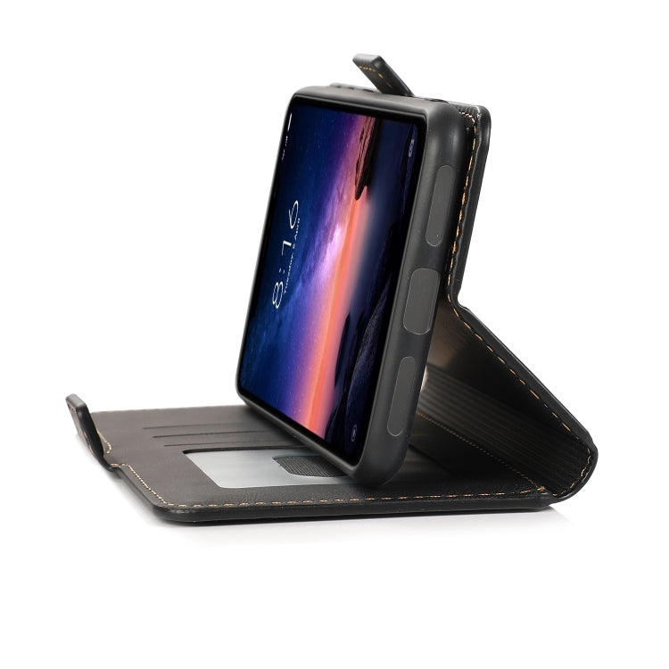 For Xiaomi Redmi Note 6 Retro Magnetic Closing Clasp Horizontal Flip Leather Case with Holder & Card Slots & Photo Frame & Wallet