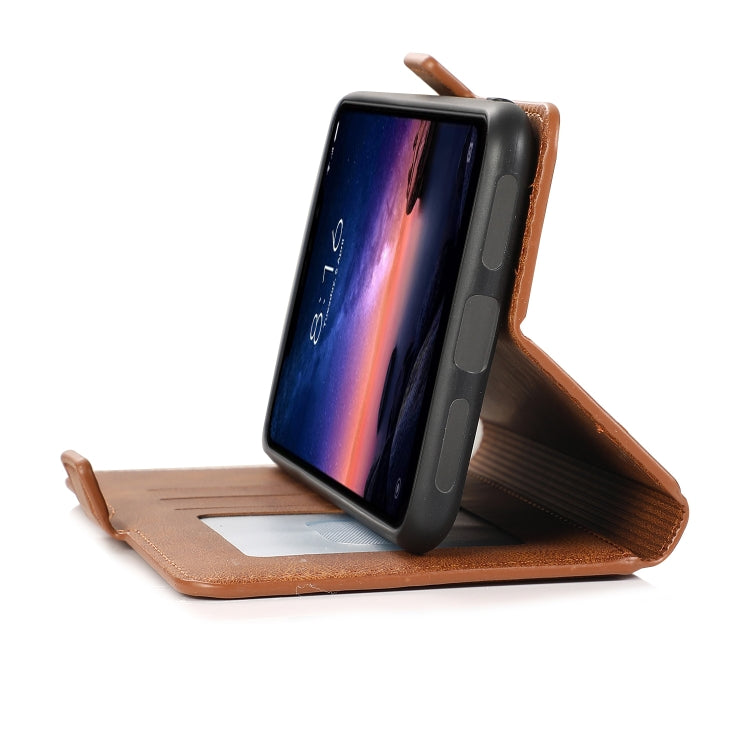 For Xiaomi Redmi Note 6 Retro Magnetic Closing Clasp Horizontal Flip Leather Case with Holder & Card Slots & Photo Frame & Wallet