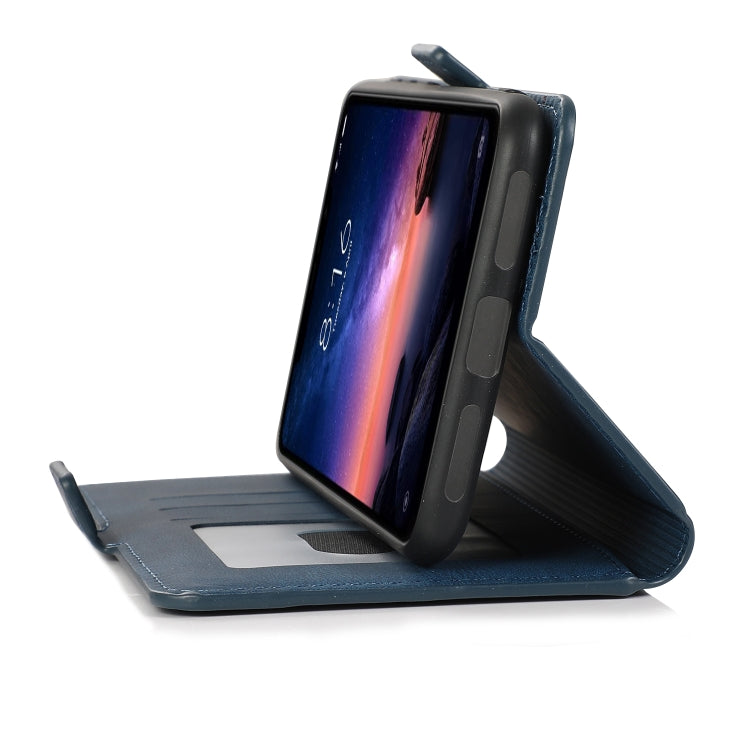 For Xiaomi Redmi Note 6 Retro Magnetic Closing Clasp Horizontal Flip Leather Case with Holder & Card Slots & Photo Frame & Wallet