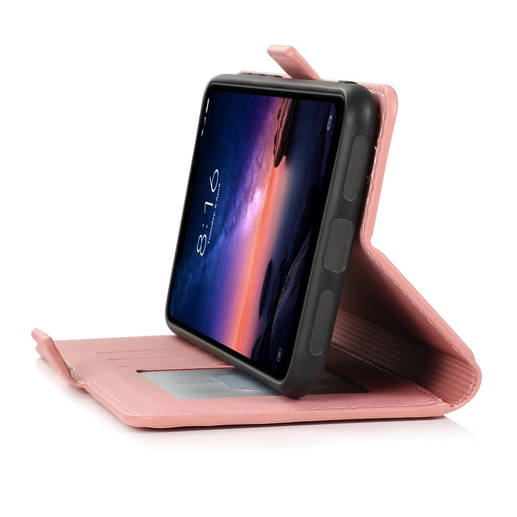 For Xiaomi Redmi Note 6 Retro Magnetic Closing Clasp Horizontal Flip Leather Case with Holder & Card Slots & Photo Frame & Wallet