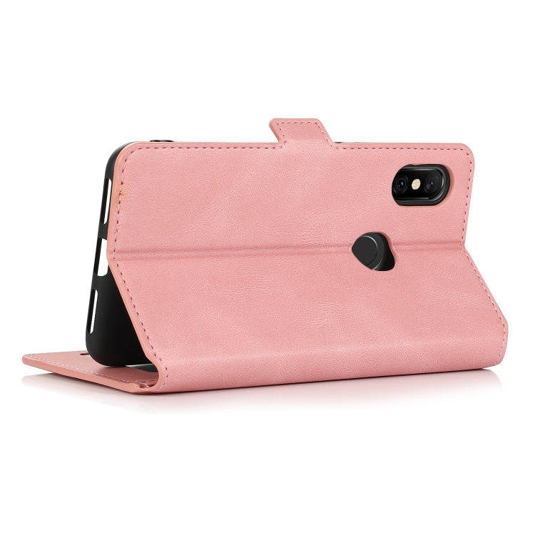 For Xiaomi Redmi Note 6 Retro Magnetic Closing Clasp Horizontal Flip Leather Case with Holder & Card Slots & Photo Frame & Wallet