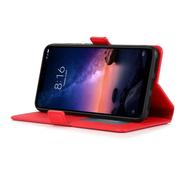 For Xiaomi Redmi Note 6 Retro Magnetic Closing Clasp Horizontal Flip Leather Case with Holder & Card Slots & Photo Frame & Wallet
