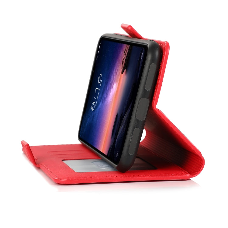 For Xiaomi Redmi Note 6 Retro Magnetic Closing Clasp Horizontal Flip Leather Case with Holder & Card Slots & Photo Frame & Wallet