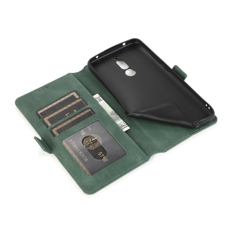 For Xiaomi Redmi 8 Retro Magnetic Closing Clasp Horizontal Flip Leather Case with Holder & Card Slots & Photo Frame & Wallet