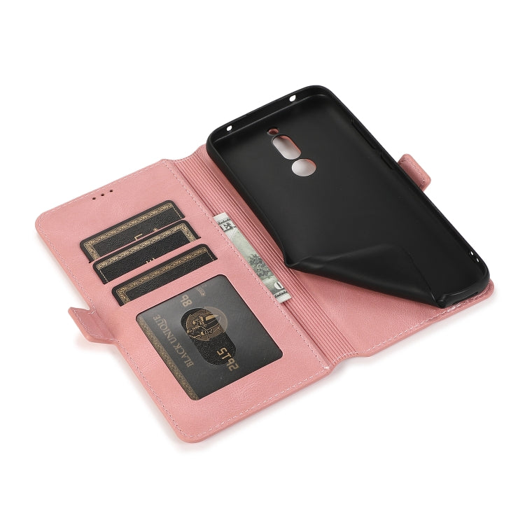 For Xiaomi Redmi 8 Retro Magnetic Closing Clasp Horizontal Flip Leather Case with Holder & Card Slots & Photo Frame & Wallet