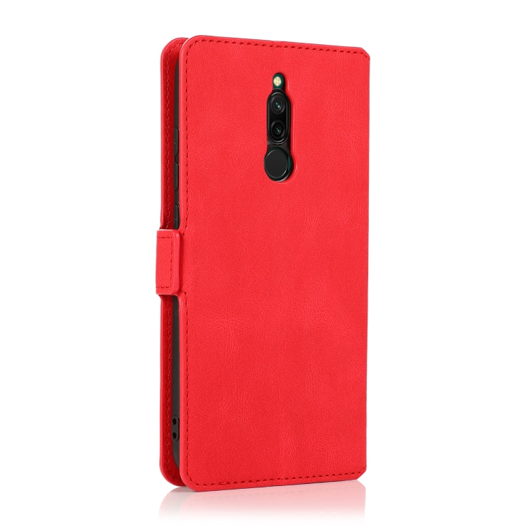 For Xiaomi Redmi 8 Retro Magnetic Closing Clasp Horizontal Flip Leather Case with Holder & Card Slots & Photo Frame & Wallet