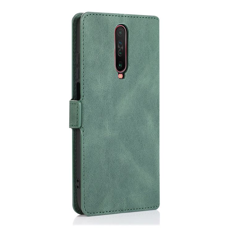 For Xiaomi Redmi K30 Retro Magnetic Closing Clasp Horizontal Flip Leather Case with Holder & Card Slots & Photo Frame & Wallet