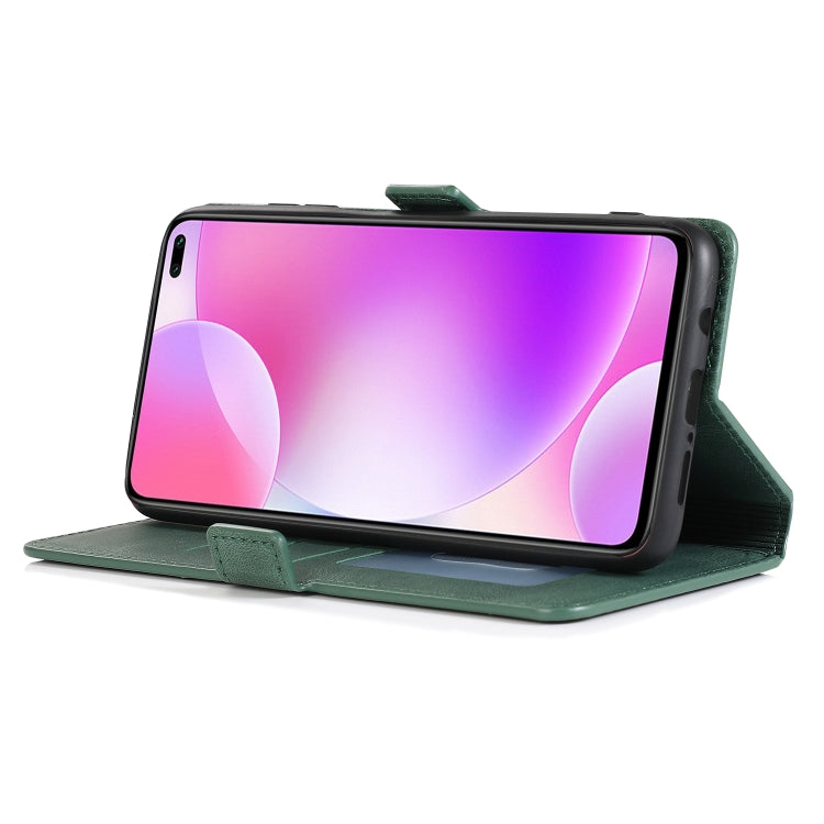 For Xiaomi Redmi K30 Retro Magnetic Closing Clasp Horizontal Flip Leather Case with Holder & Card Slots & Photo Frame & Wallet