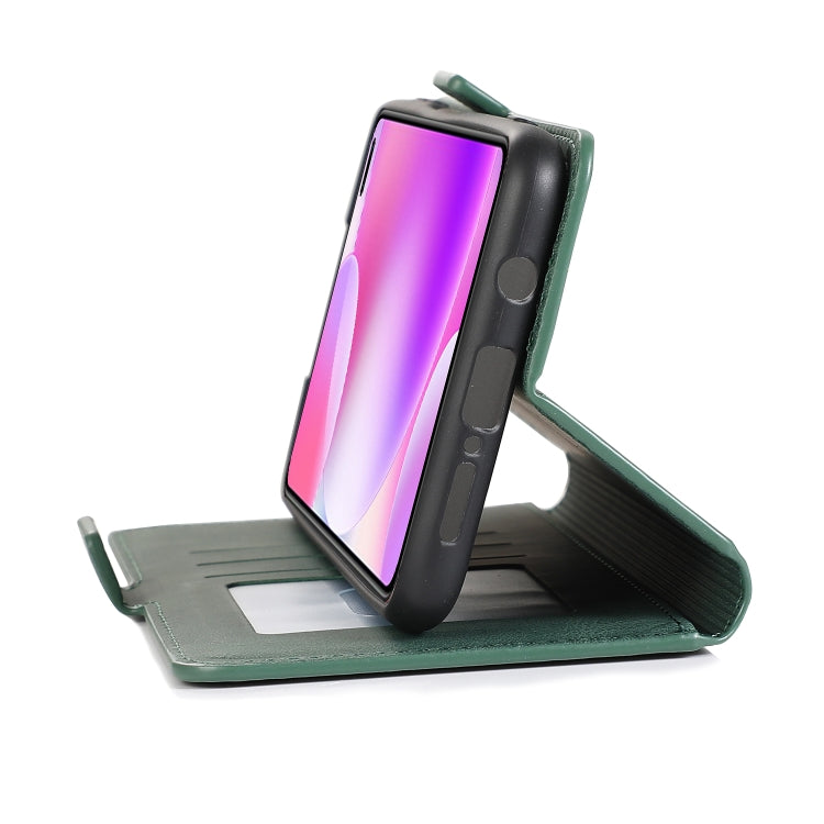 For Xiaomi Redmi K30 Retro Magnetic Closing Clasp Horizontal Flip Leather Case with Holder & Card Slots & Photo Frame & Wallet