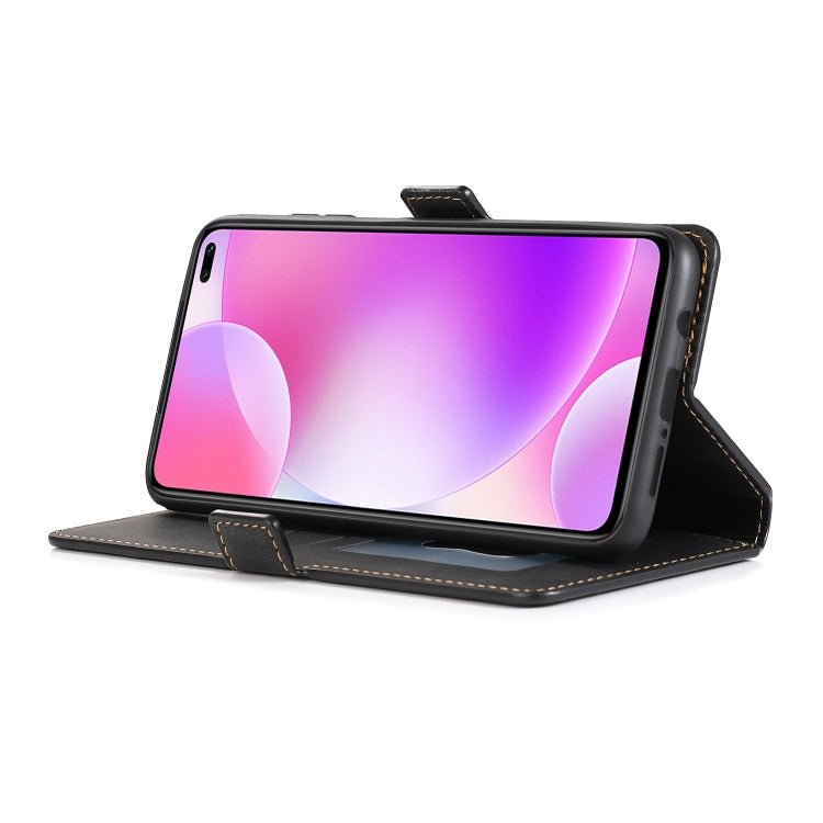 For Xiaomi Redmi K30 Retro Magnetic Closing Clasp Horizontal Flip Leather Case with Holder & Card Slots & Photo Frame & Wallet