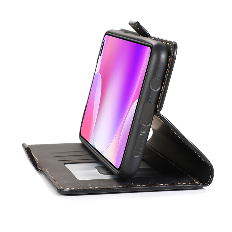 For Xiaomi Redmi K30 Retro Magnetic Closing Clasp Horizontal Flip Leather Case with Holder & Card Slots & Photo Frame & Wallet