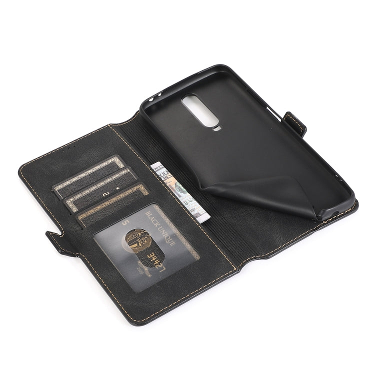 For Xiaomi Redmi K30 Retro Magnetic Closing Clasp Horizontal Flip Leather Case with Holder & Card Slots & Photo Frame & Wallet