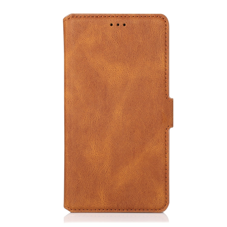 For Xiaomi Redmi K30 Retro Magnetic Closing Clasp Horizontal Flip Leather Case with Holder & Card Slots & Photo Frame & Wallet