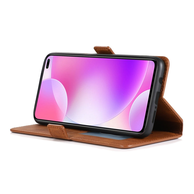 For Xiaomi Redmi K30 Retro Magnetic Closing Clasp Horizontal Flip Leather Case with Holder & Card Slots & Photo Frame & Wallet