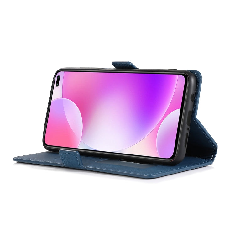 For Xiaomi Redmi K30 Retro Magnetic Closing Clasp Horizontal Flip Leather Case with Holder & Card Slots & Photo Frame & Wallet