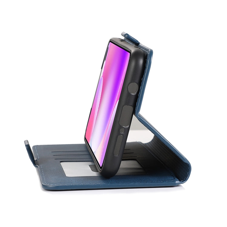 For Xiaomi Redmi K30 Retro Magnetic Closing Clasp Horizontal Flip Leather Case with Holder & Card Slots & Photo Frame & Wallet