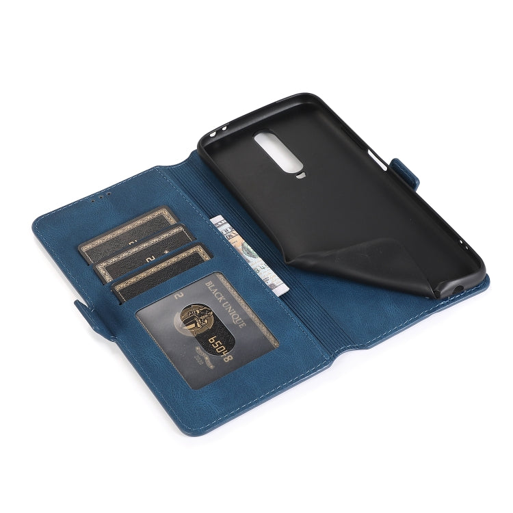 For Xiaomi Redmi K30 Retro Magnetic Closing Clasp Horizontal Flip Leather Case with Holder & Card Slots & Photo Frame & Wallet