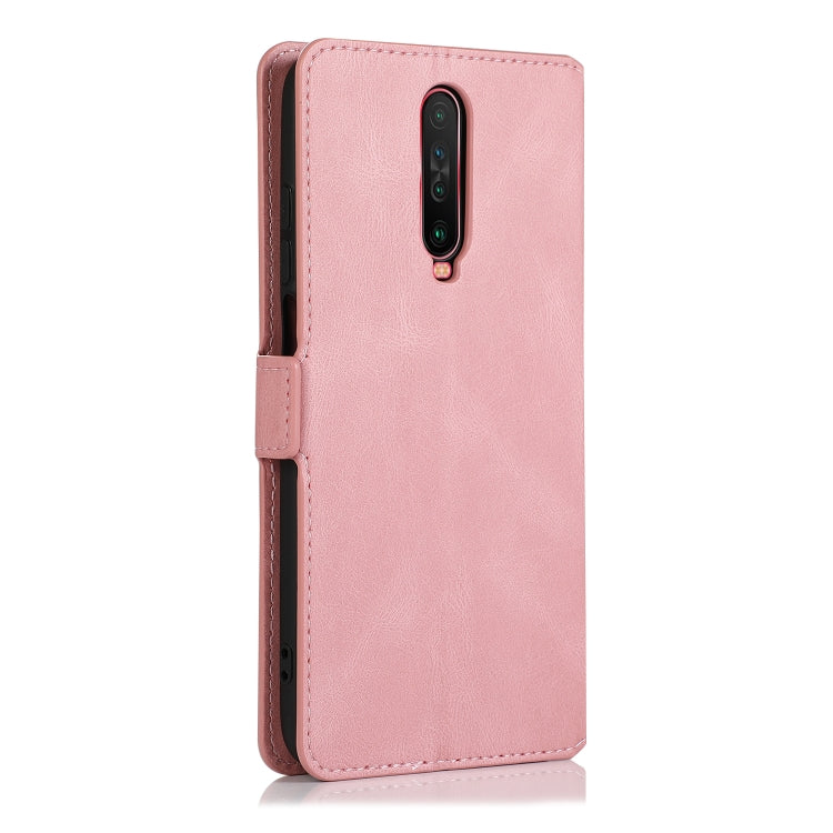 For Xiaomi Redmi K30 Retro Magnetic Closing Clasp Horizontal Flip Leather Case with Holder & Card Slots & Photo Frame & Wallet