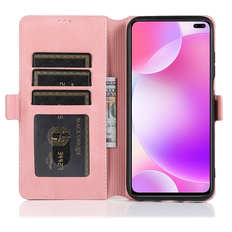 For Xiaomi Redmi K30 Retro Magnetic Closing Clasp Horizontal Flip Leather Case with Holder & Card Slots & Photo Frame & Wallet