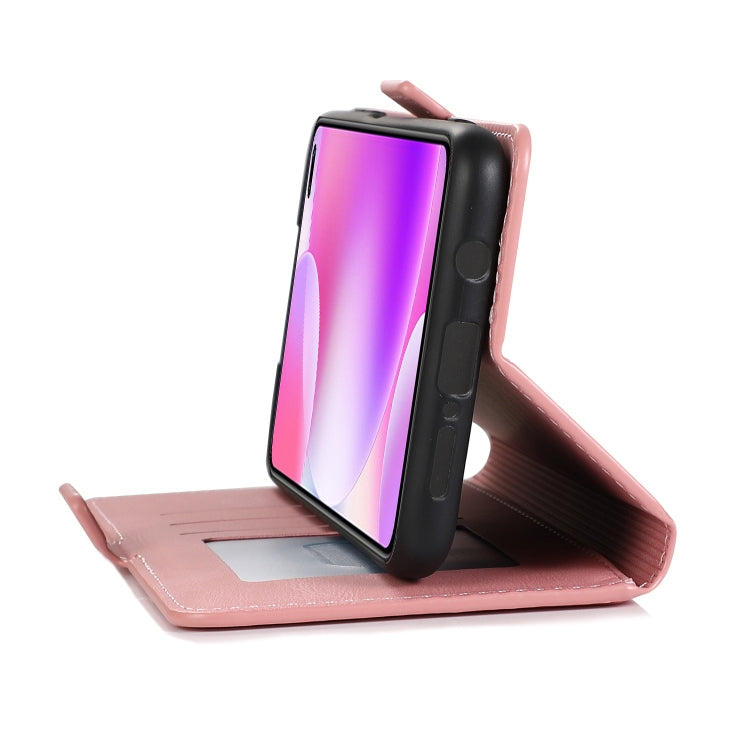 For Xiaomi Redmi K30 Retro Magnetic Closing Clasp Horizontal Flip Leather Case with Holder & Card Slots & Photo Frame & Wallet