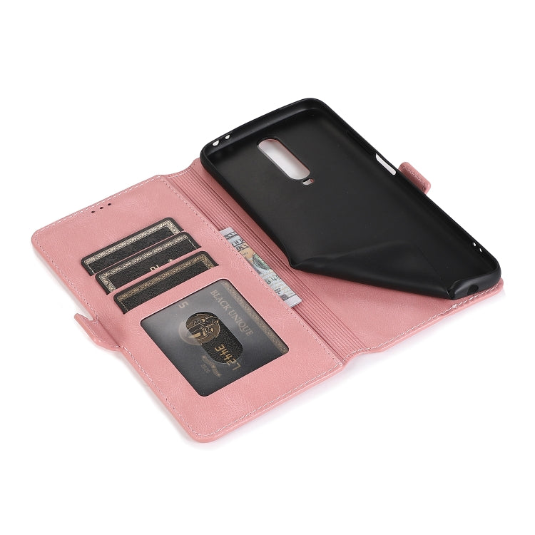 For Xiaomi Redmi K30 Retro Magnetic Closing Clasp Horizontal Flip Leather Case with Holder & Card Slots & Photo Frame & Wallet
