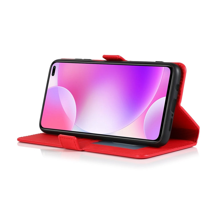 For Xiaomi Redmi K30 Retro Magnetic Closing Clasp Horizontal Flip Leather Case with Holder & Card Slots & Photo Frame & Wallet