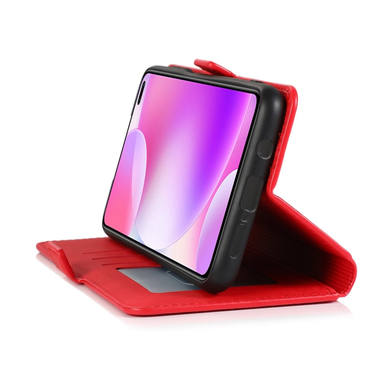 For Xiaomi Redmi K30 Retro Magnetic Closing Clasp Horizontal Flip Leather Case with Holder & Card Slots & Photo Frame & Wallet