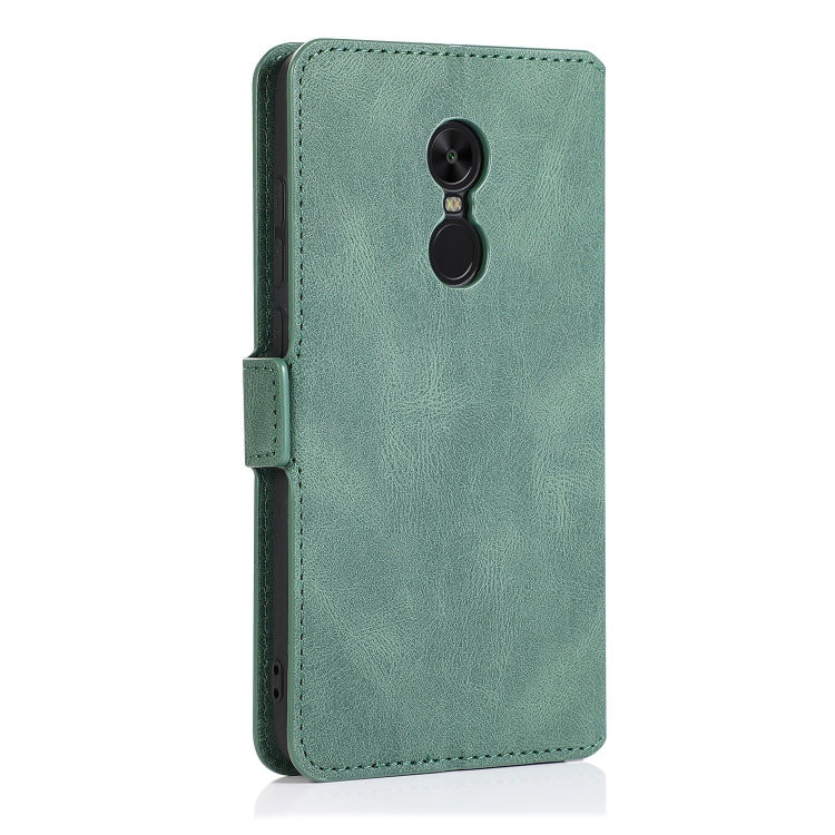 For Xiaomi Redmi Note 4X Retro Magnetic Closing Clasp Horizontal Flip Leather Case with Holder & Card Slots & Photo Frame & Wallet