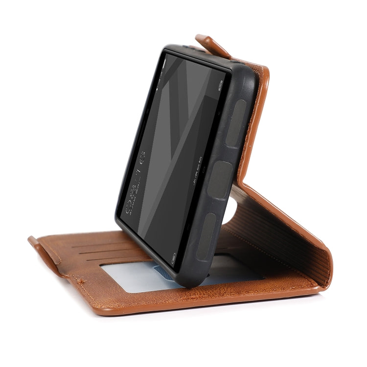 For Xiaomi Redmi Note 4X Retro Magnetic Closing Clasp Horizontal Flip Leather Case with Holder & Card Slots & Photo Frame & Wallet