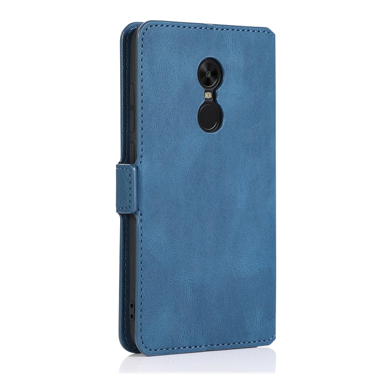 For Xiaomi Redmi Note 4X Retro Magnetic Closing Clasp Horizontal Flip Leather Case with Holder & Card Slots & Photo Frame & Wallet