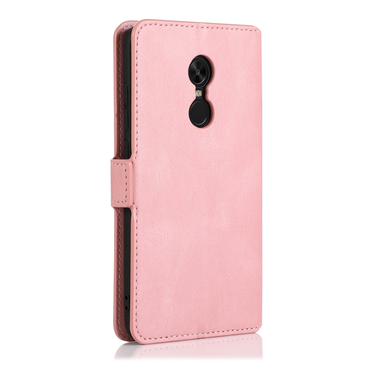 For Xiaomi Redmi Note 4X Retro Magnetic Closing Clasp Horizontal Flip Leather Case with Holder & Card Slots & Photo Frame & Wallet