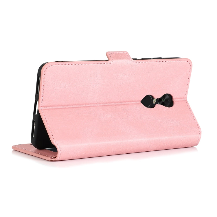 For Xiaomi Redmi Note 4X Retro Magnetic Closing Clasp Horizontal Flip Leather Case with Holder & Card Slots & Photo Frame & Wallet