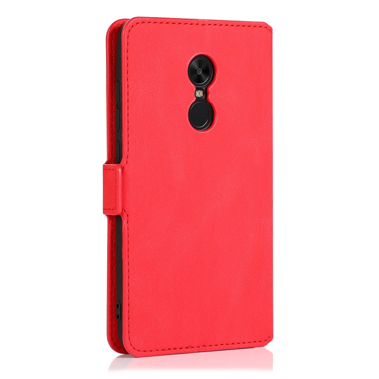 For Xiaomi Redmi Note 4X Retro Magnetic Closing Clasp Horizontal Flip Leather Case with Holder & Card Slots & Photo Frame & Wallet