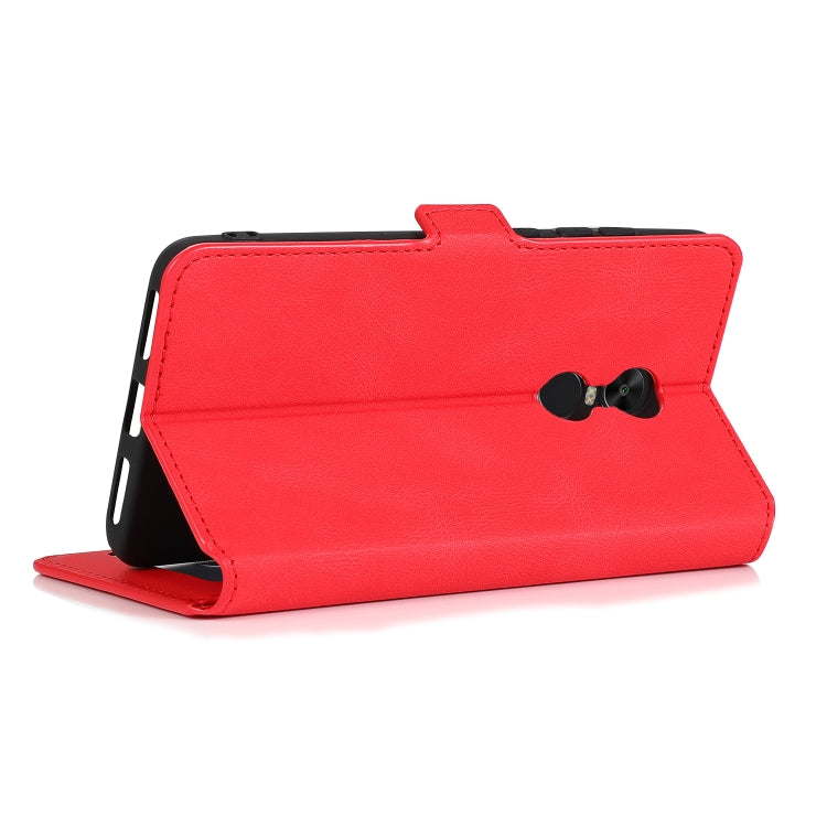 For Xiaomi Redmi Note 4X Retro Magnetic Closing Clasp Horizontal Flip Leather Case with Holder & Card Slots & Photo Frame & Wallet