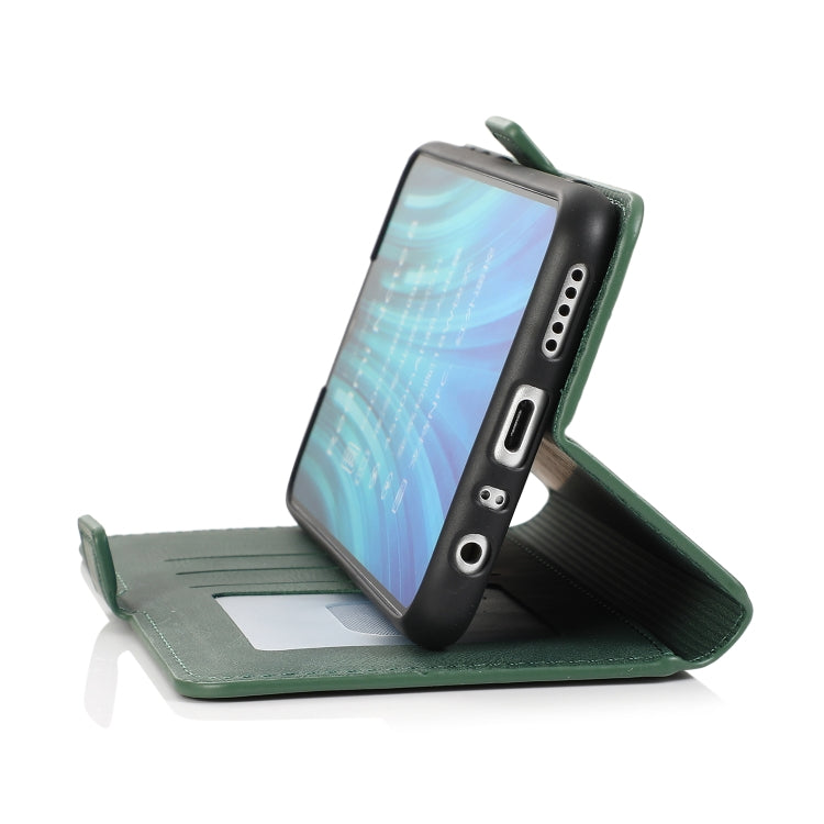 For Xiaomi Redmi Note 8 Retro Magnetic Closing Clasp Horizontal Flip Leather Case with Holder & Card Slots & Photo Frame & Wallet